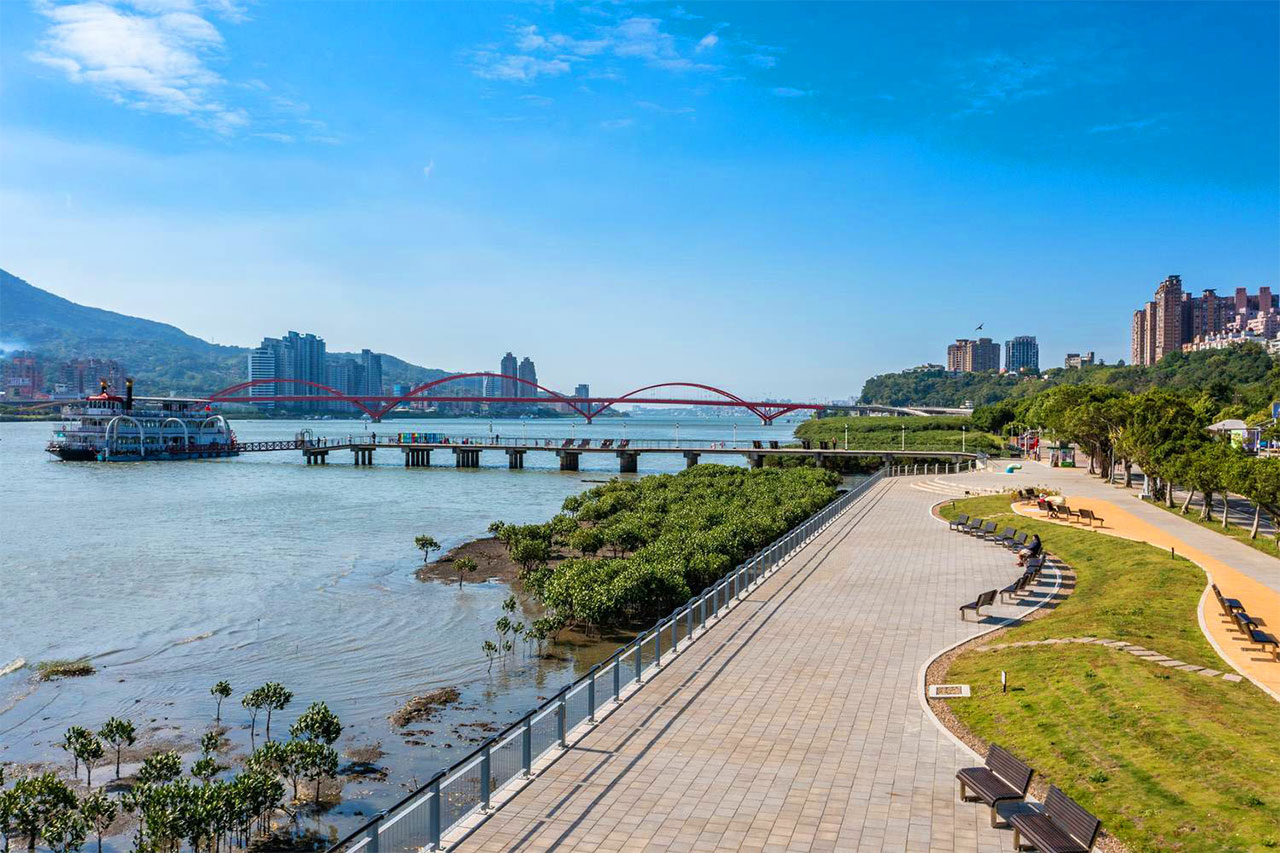 關渡渡船碼頭